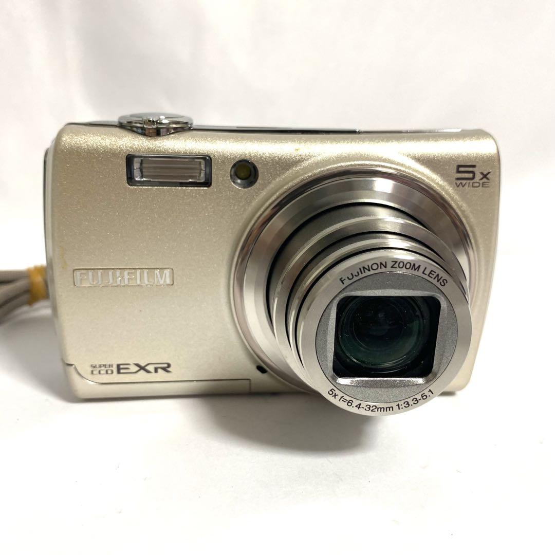 FUJIFILM フジフィルム FinePix F200 EXR デジカメ