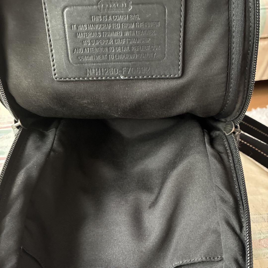 COACH コーチ バッグ メンズ ショルダーバッグ ボディバッグ
