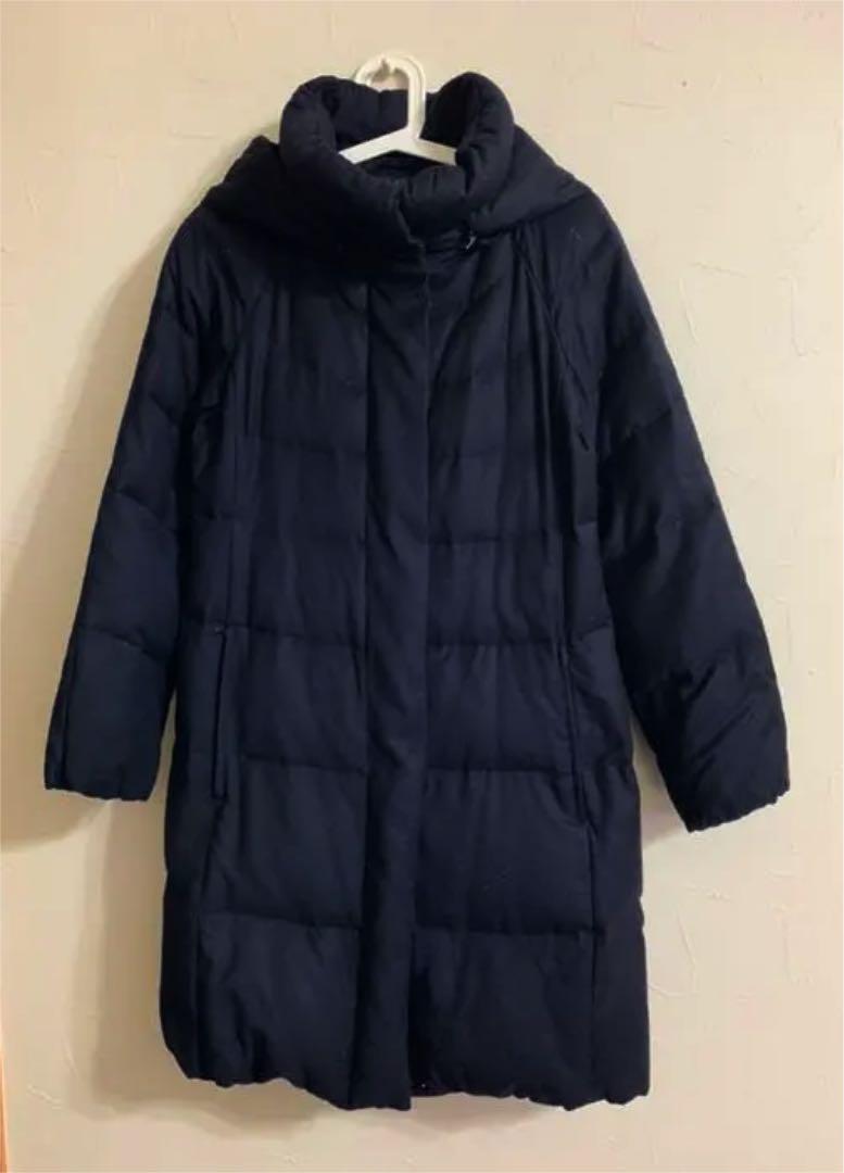 新入荷 martiniqueウール ダウンロングコート ジャケット・アウター