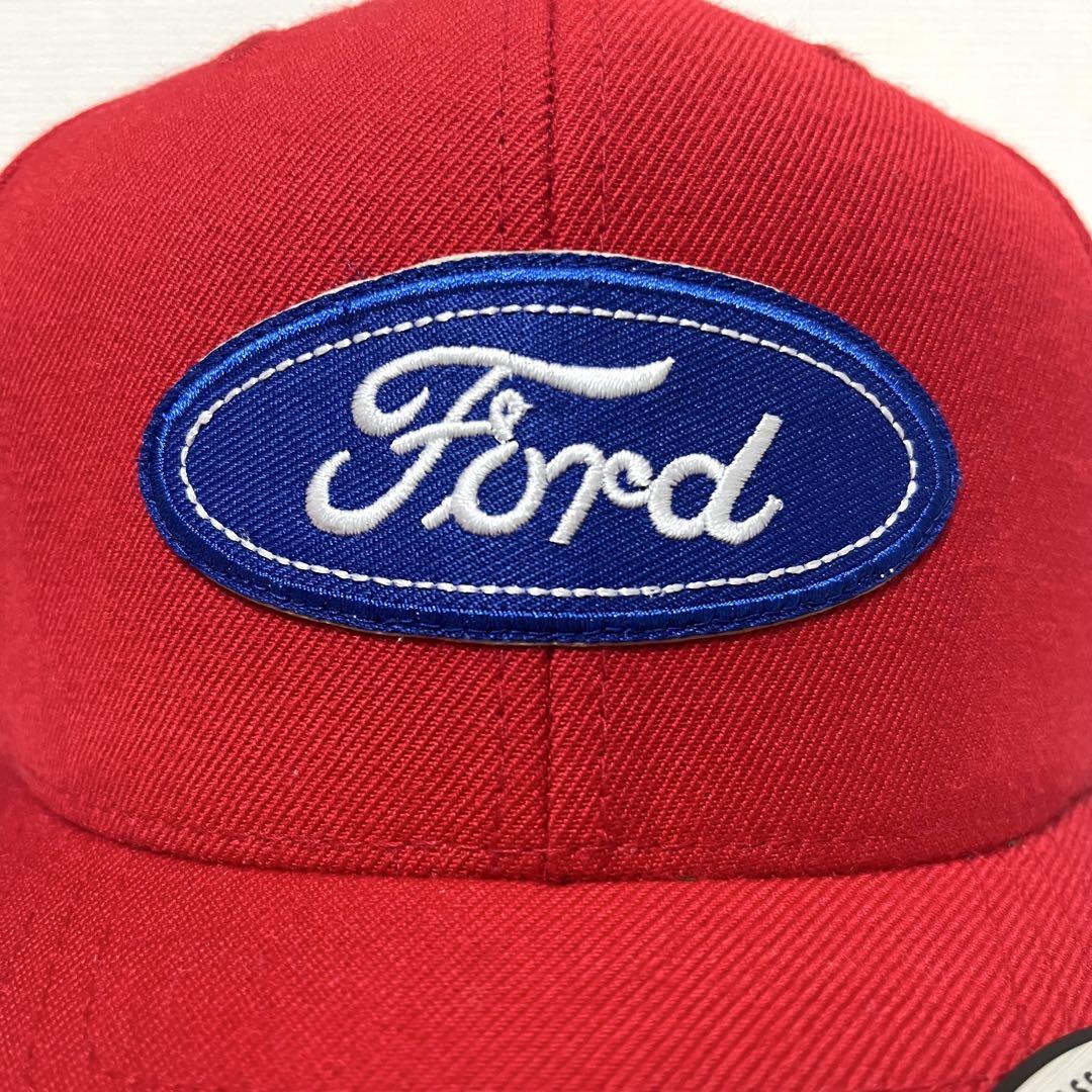 90s Ford 】トラッカーキャップ ビンテージワッペンfartco山田蓮