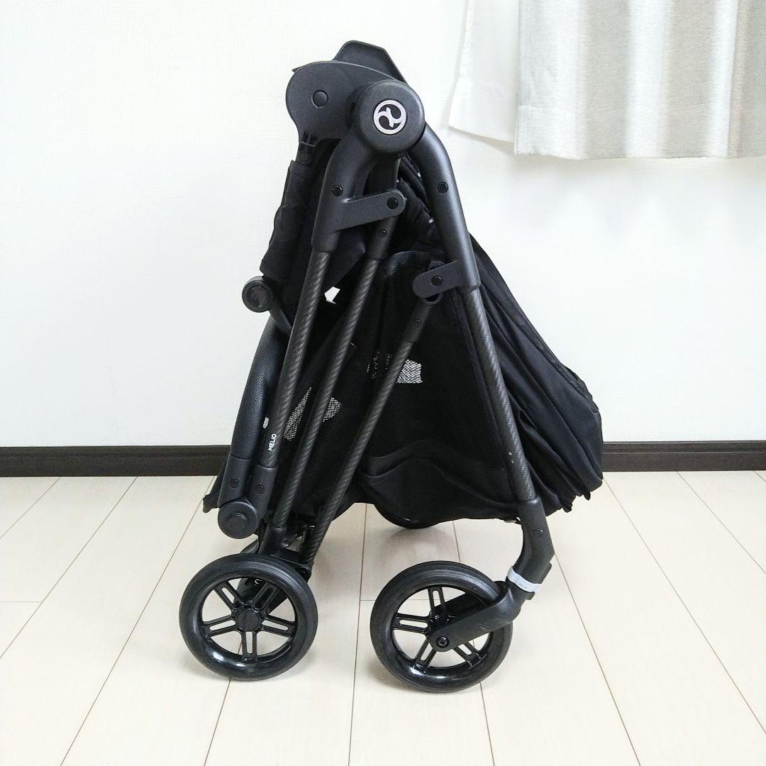 早い者勝ち❣超美品☆】サイベックス ベビーカー メリオカーボン