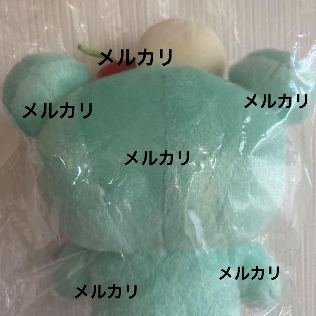 サクマドロップス喫茶リラックマコリラックマぬいぐるみロフト