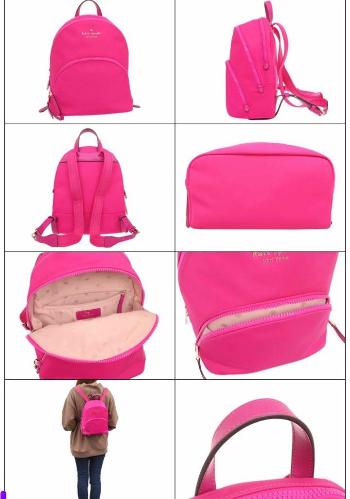 kate spade ピンク　バックパック　リュック　ケイトスペード