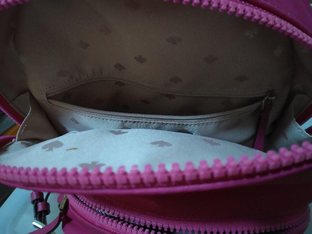 kate spade ピンク　バックパック　リュック　ケイトスペード