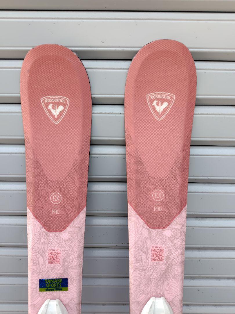 ROSSIGNOL CX 110 スキー バインディング付き