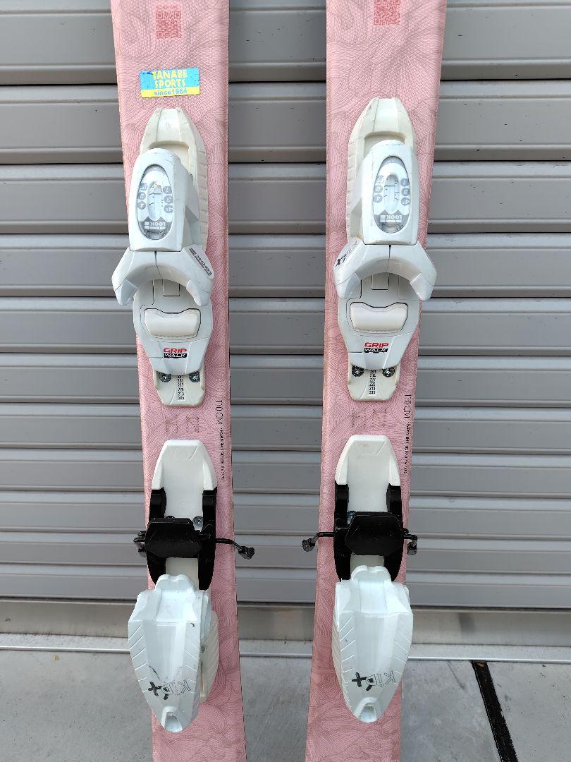 ROSSIGNOL CX 110 スキー バインディング付き