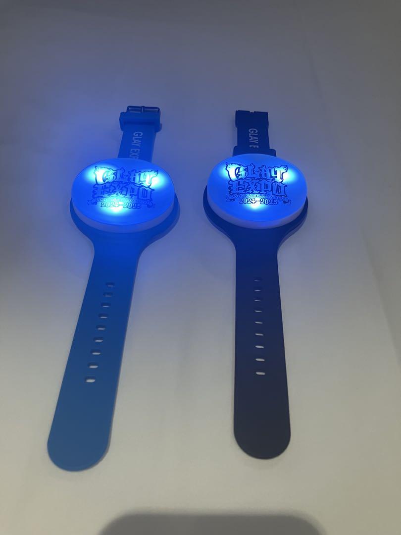 GLAY EXPO 2024-2025 LED リストバンド2本セット！