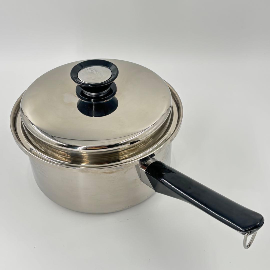 アムウェイ amway 大ソースパン 片手鍋 IH対応