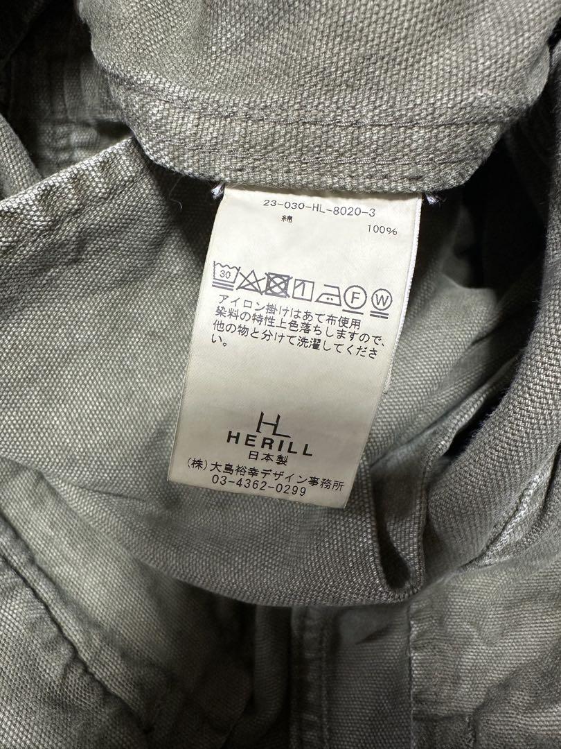 HERILL duck jungle fatiguepants カーゴ ダック