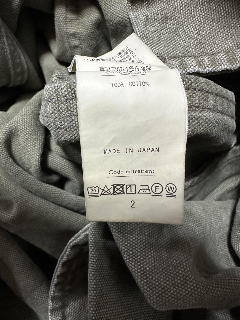 HERILL duck jungle fatiguepants カーゴ ダック