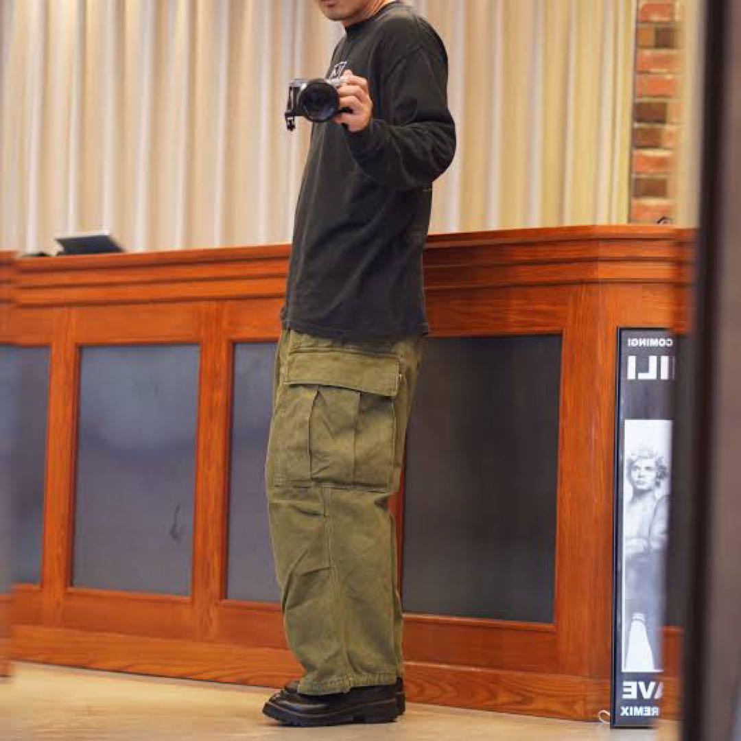 HERILL duck jungle fatiguepants カーゴ ダック