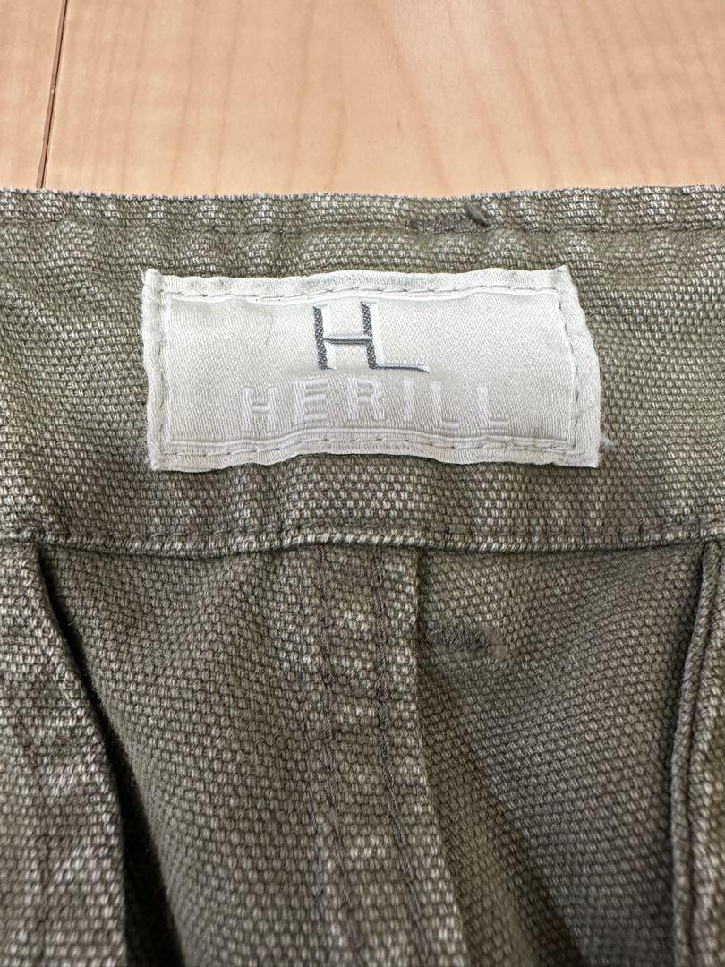 HERILL duck jungle fatiguepants カーゴ ダック