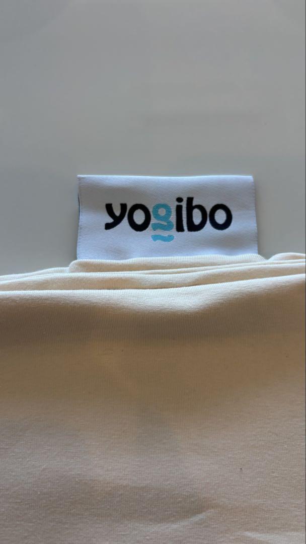 Yogibo Max クリーム色カバー