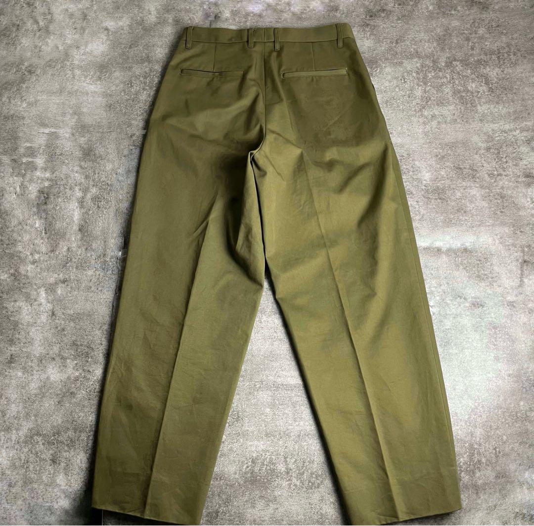 パンツ UNIVERSAL PRODUCTS 1TUCK TROUSERS