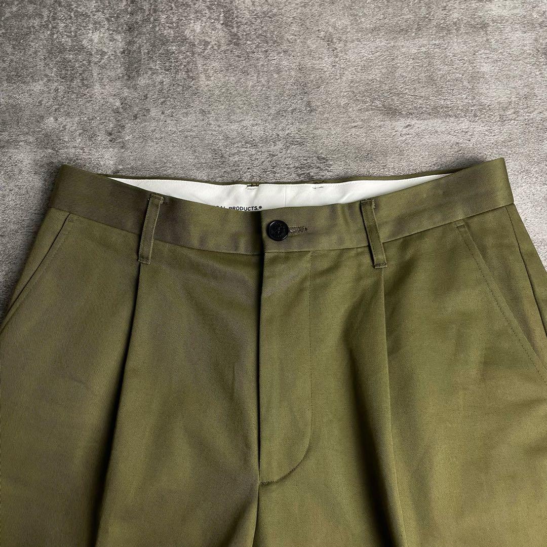 パンツ UNIVERSAL PRODUCTS 1TUCK TROUSERS