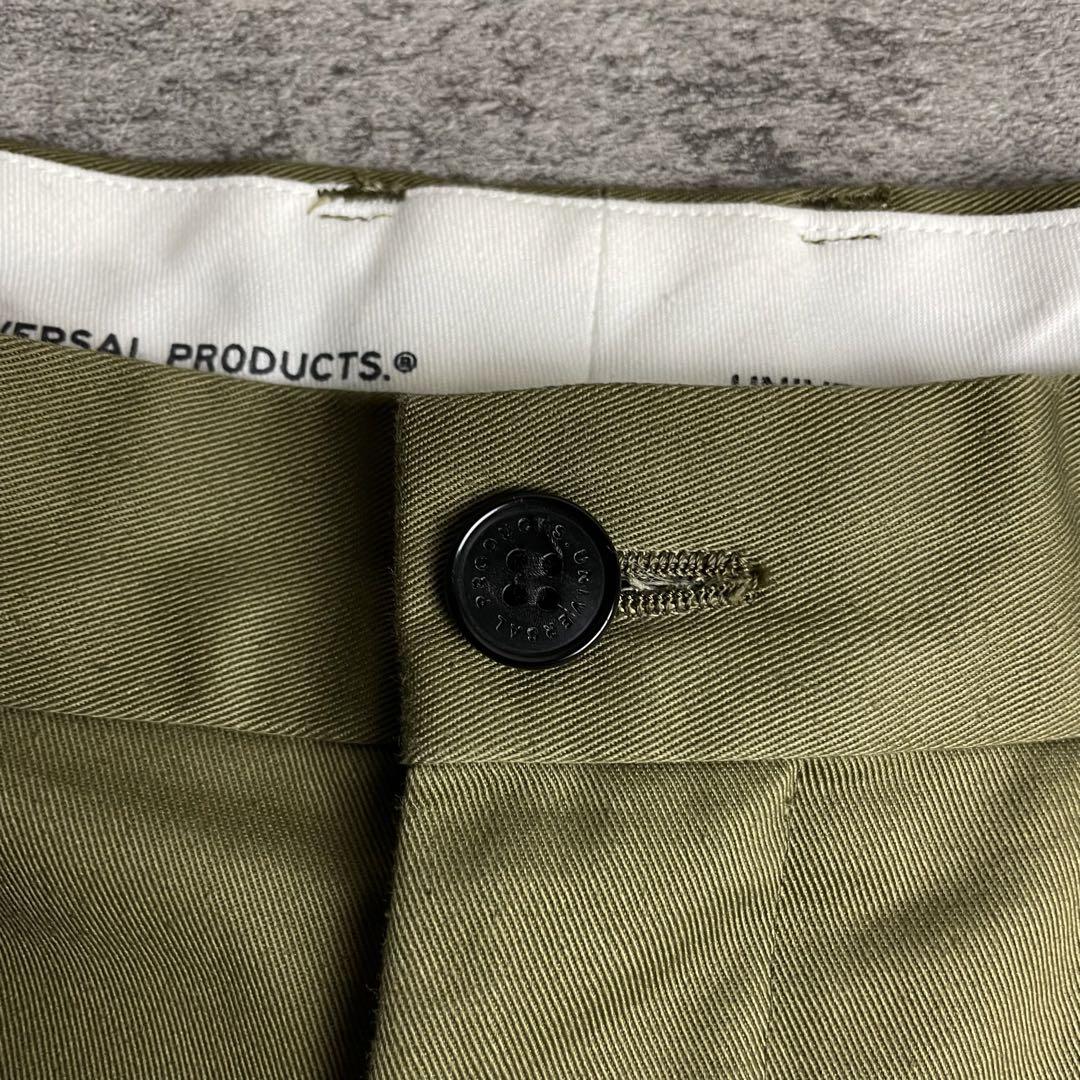 パンツ UNIVERSAL PRODUCTS 1TUCK TROUSERS