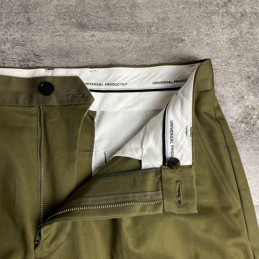 パンツ UNIVERSAL PRODUCTS 1TUCK TROUSERS