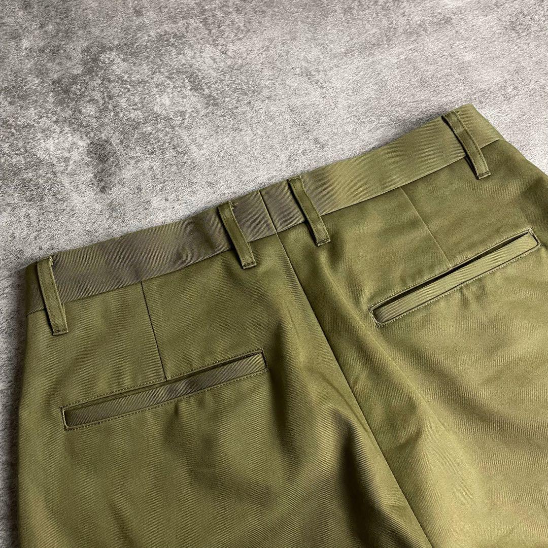 パンツ UNIVERSAL PRODUCTS 1TUCK TROUSERS