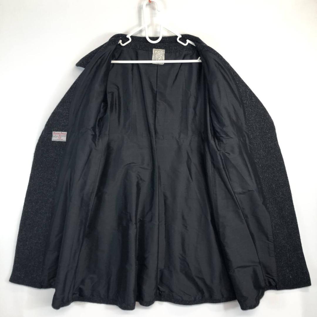 イングランド製 スージーハーパー ハリスツイード ウール Audrey Coat イングランド製 スージーハーパー ハリスツイード ウール Audrey Coat