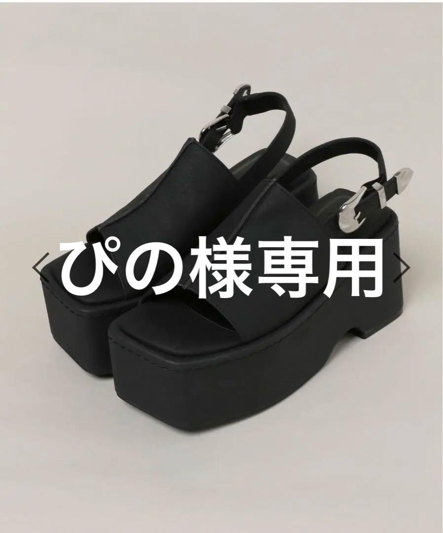 定番のお歳暮＆冬ギフト ⭐︎JEANASISプラットフォームサンダル⭐︎ メルカリ - 靴