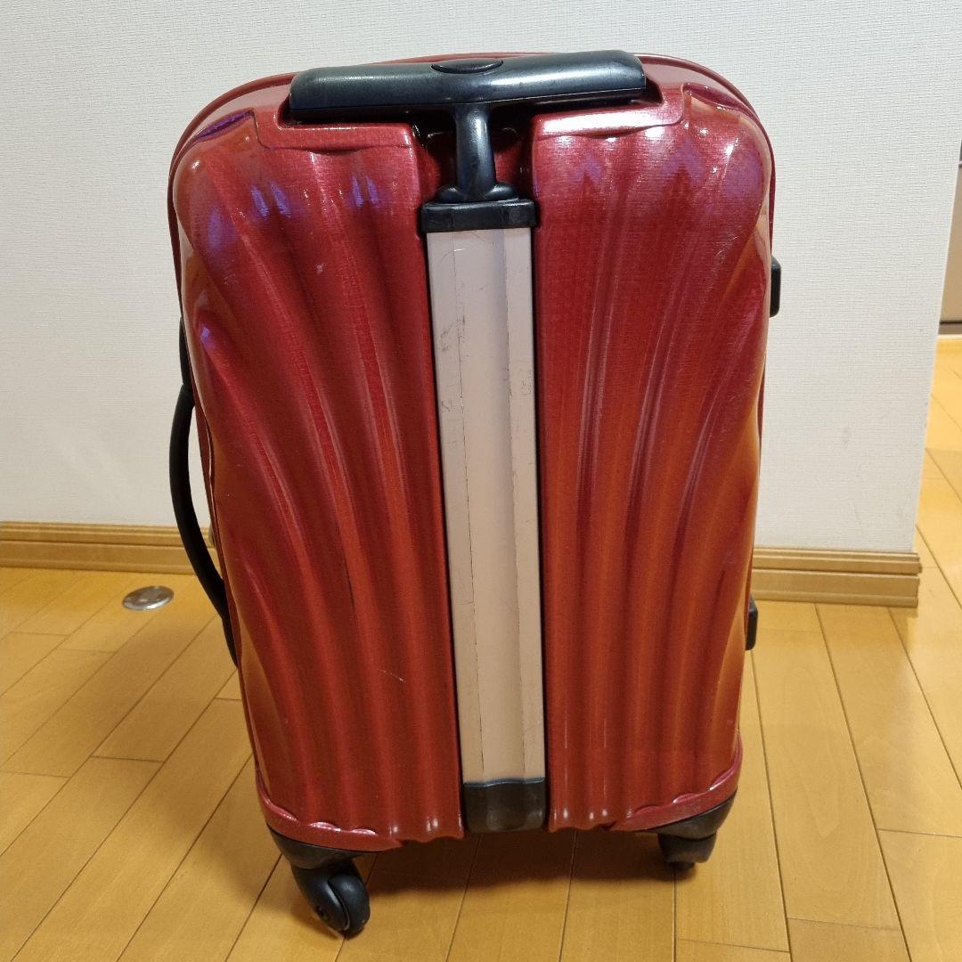 サムソナイト コスモライト55cm レッド 機内持込み可