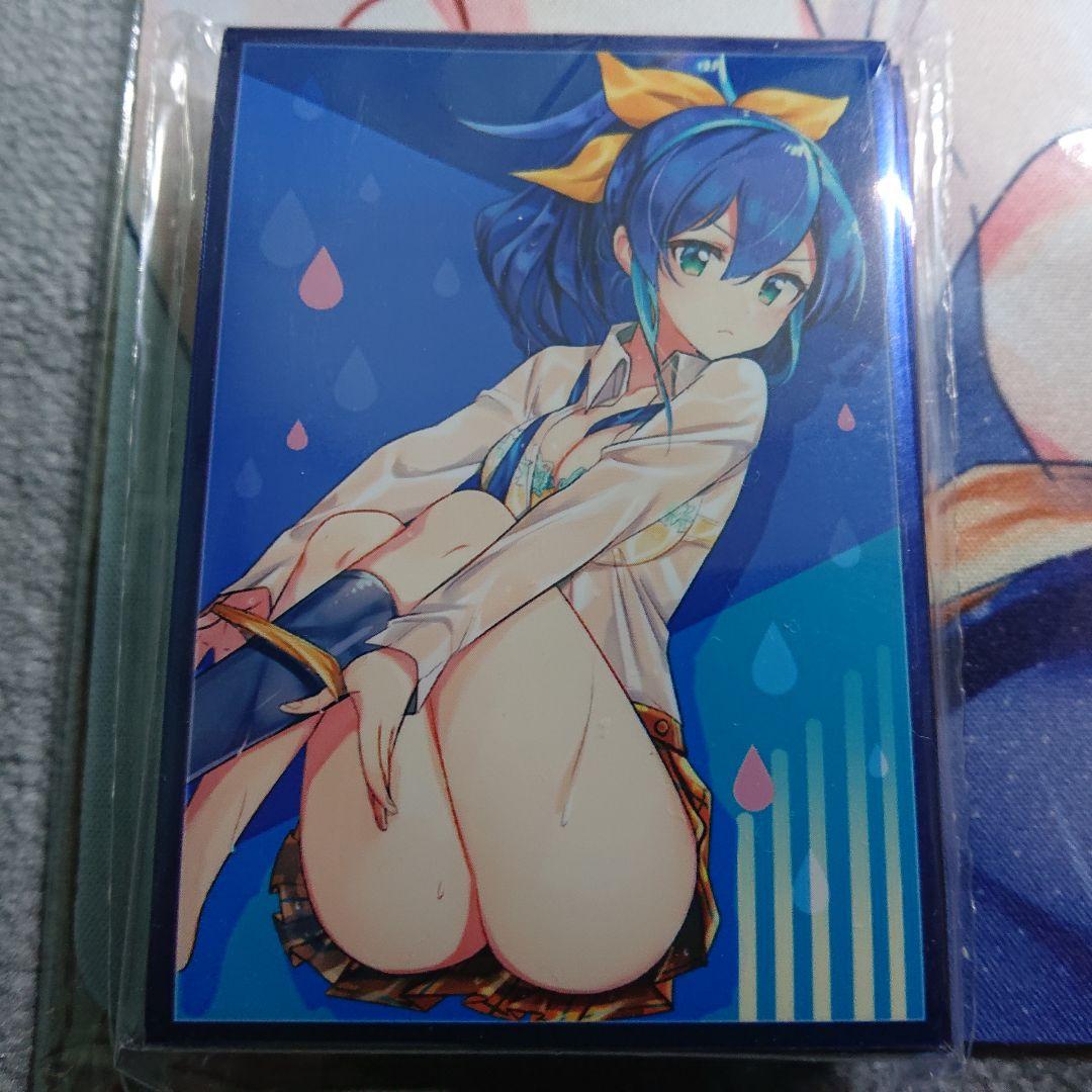 Amazon.co.jp: α1 ずぶ濡れ&制服 黒咲瑠璃 スリーブ&プレイ