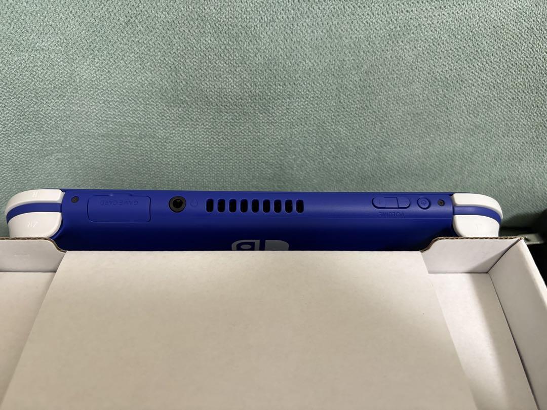 Nintendo Switch Lite ブルー　本体　充電器あり　初期化済み
