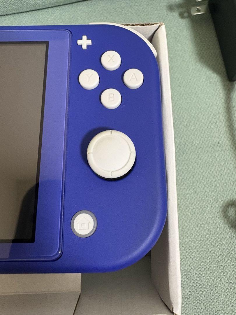 Nintendo Switch Lite ブルー　本体　充電器あり　初期化済み