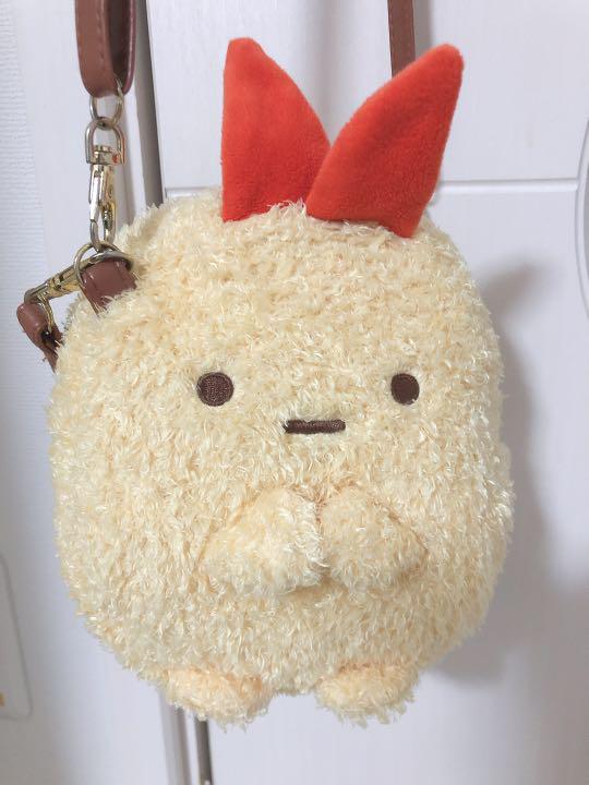 メルカリ すみっこぐらし えびふらいのしっぽ 3ウェイぬいぐるみポーチ キャラクターグッズ 5 000 中古や未使用のフリマ メルカリ すみっこぐらし えびふらいのしっぽ 3ウェイぬいぐるみポーチ キャラクターグッズ 5 000 中古や未使用のフリマ