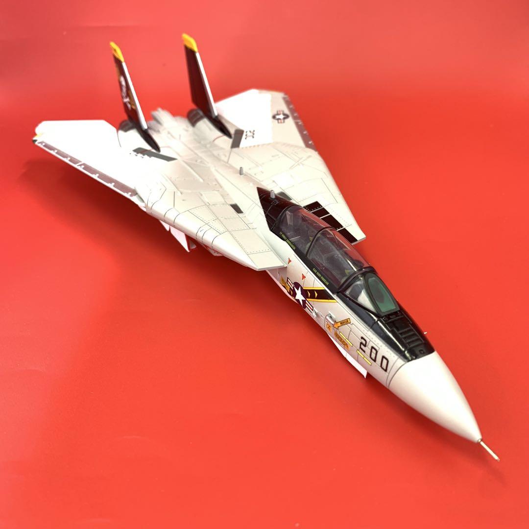 【開封・未使用】1/72 F-14 トムキャット 合金モデル VF-84 模型