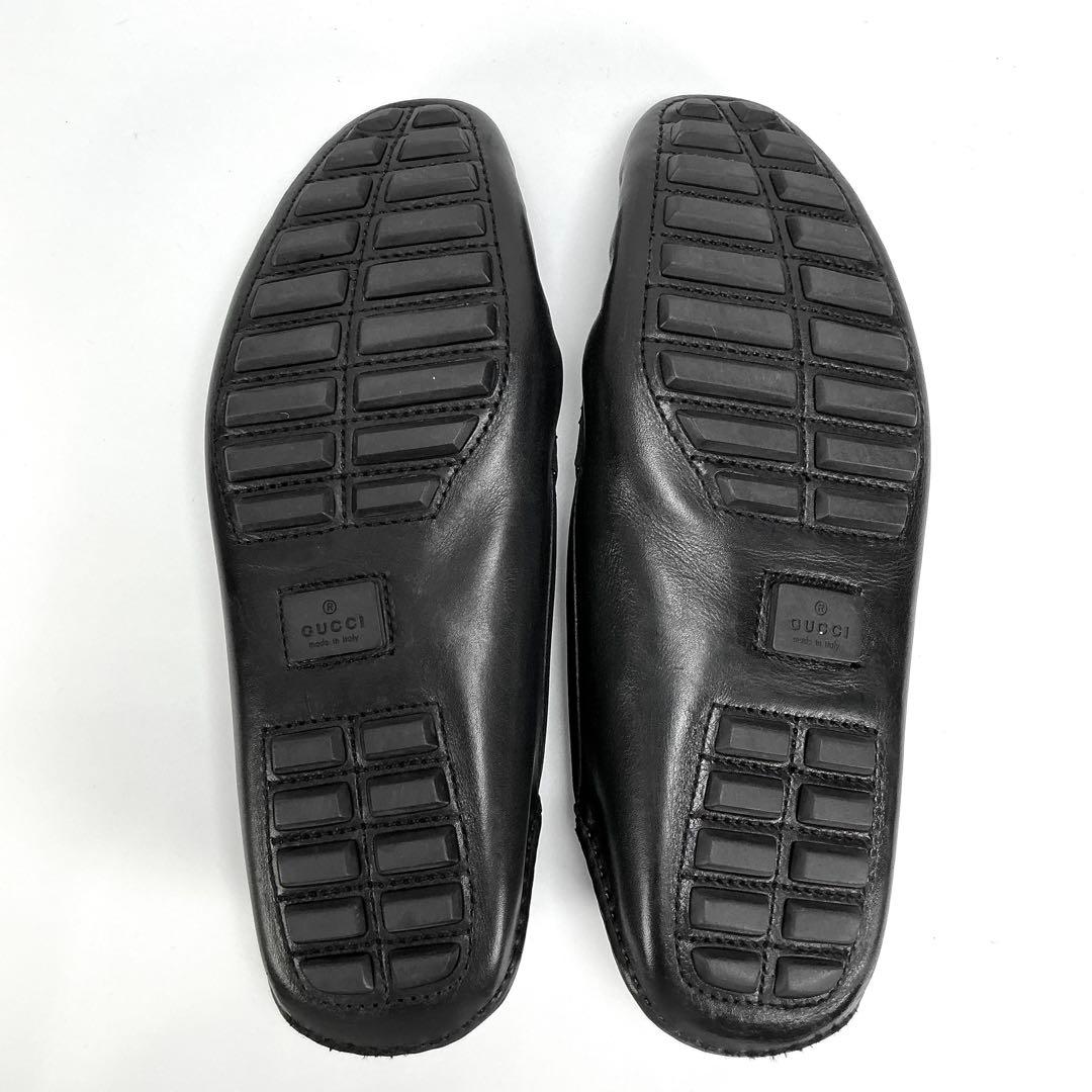 GUCCI　ドライビングシューズ　ローファー　レザー　35 1/2