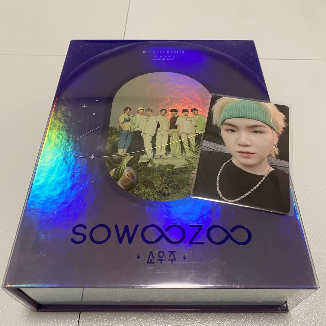 BTS sowoozoo dvd 新品未開封 トレカ BTS 2021 MUSTER SOWOOZOO DVD トレカ ユンギ - メルカリ