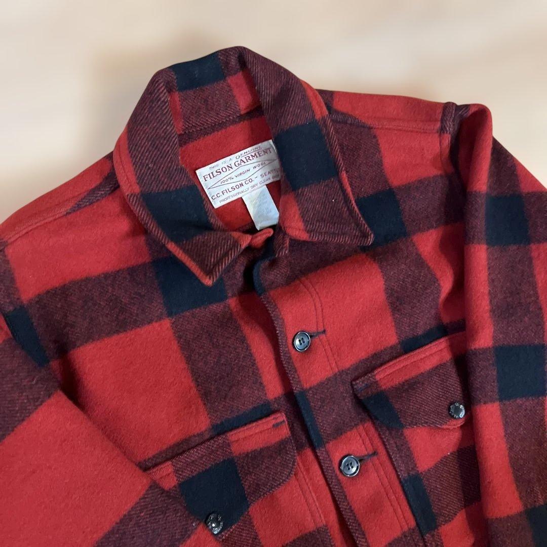 美品 FILSON シングルマッキーノ マッキーノクルーザー STYLE85 美品 FILSON シングルマッキーノ マッキーノクルーザー STYLE85