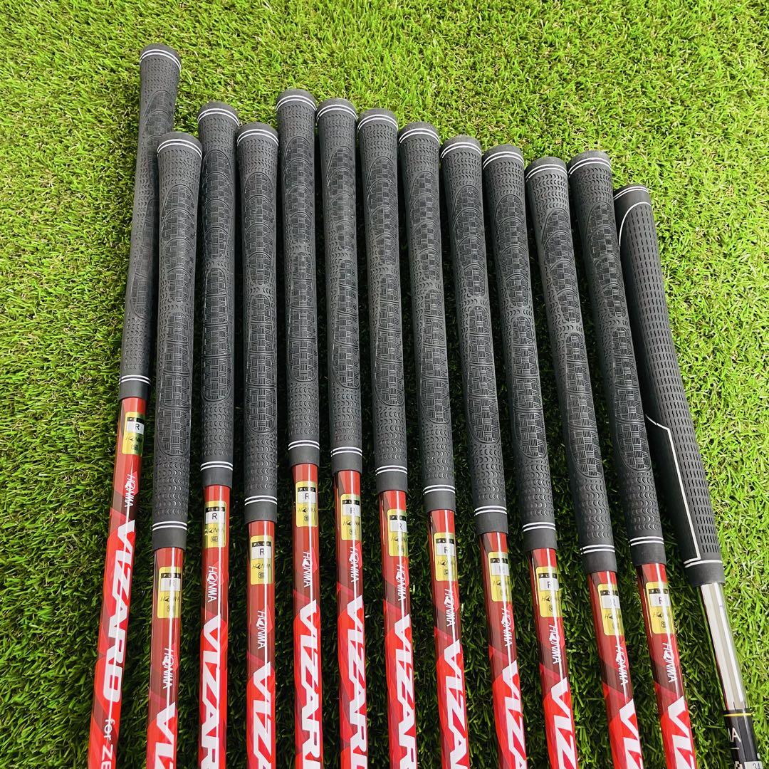HONMA T WORLD ZERO SP ゴルフクラブセット 2022年モデル