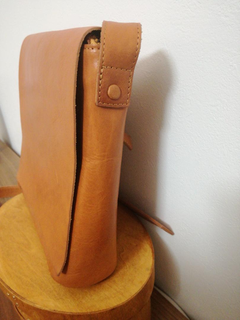 B.stuff ショルダーバッグ キャメル IPRVh-m29304362825 レザー 低価好評