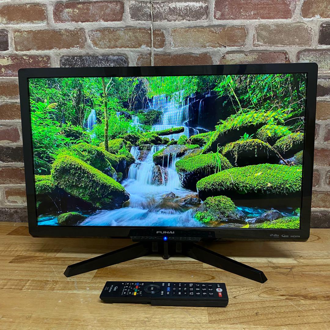 新発売 FL-24H2010 ハードディスク内蔵 液晶テレビ 24V型 2020年製 正規激安 FUNAI FL-24H2010 24インチ液晶テレビ HDD500GB内蔵 テレビ