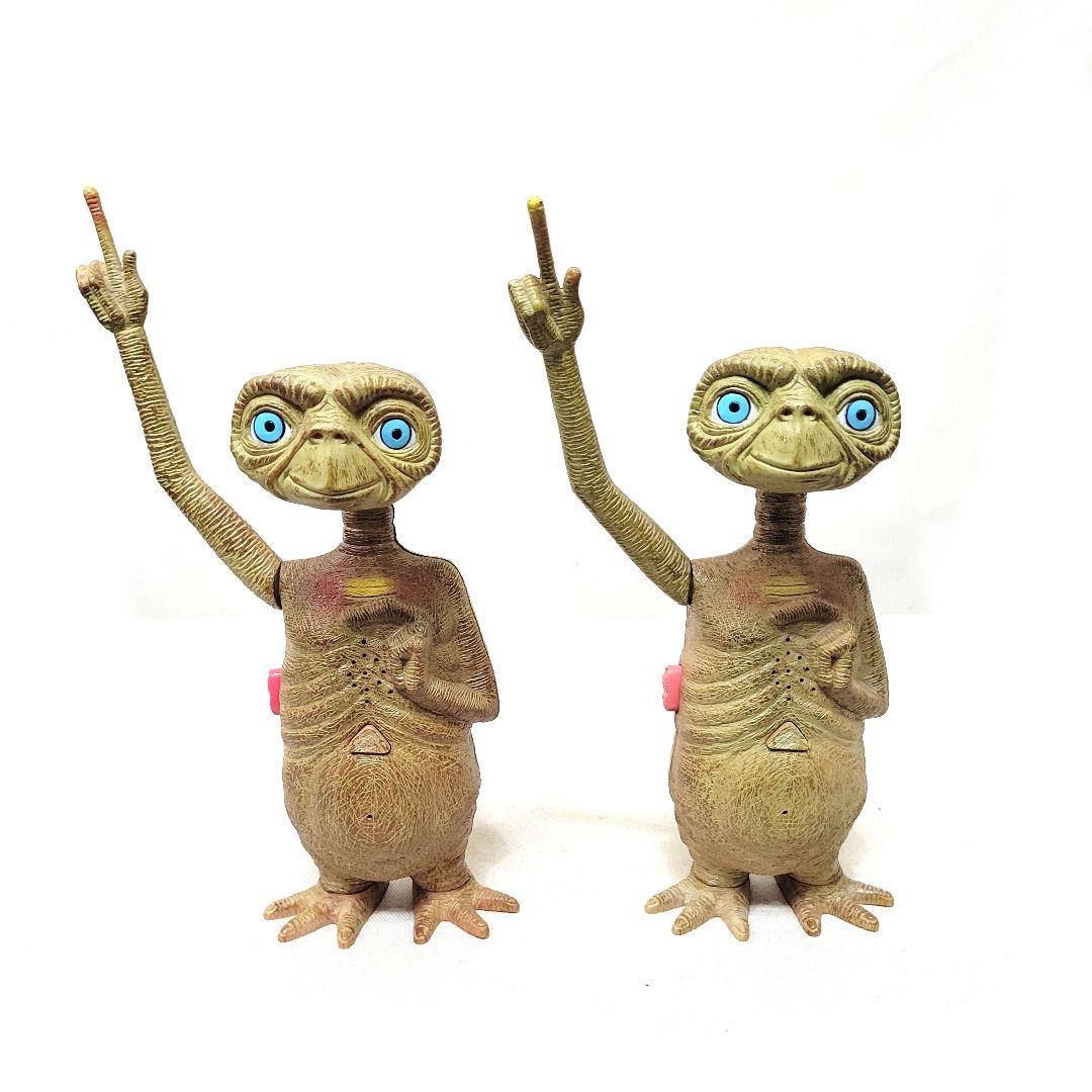 希少 E.T. トランシーバー フィギュア 2体セット 人形