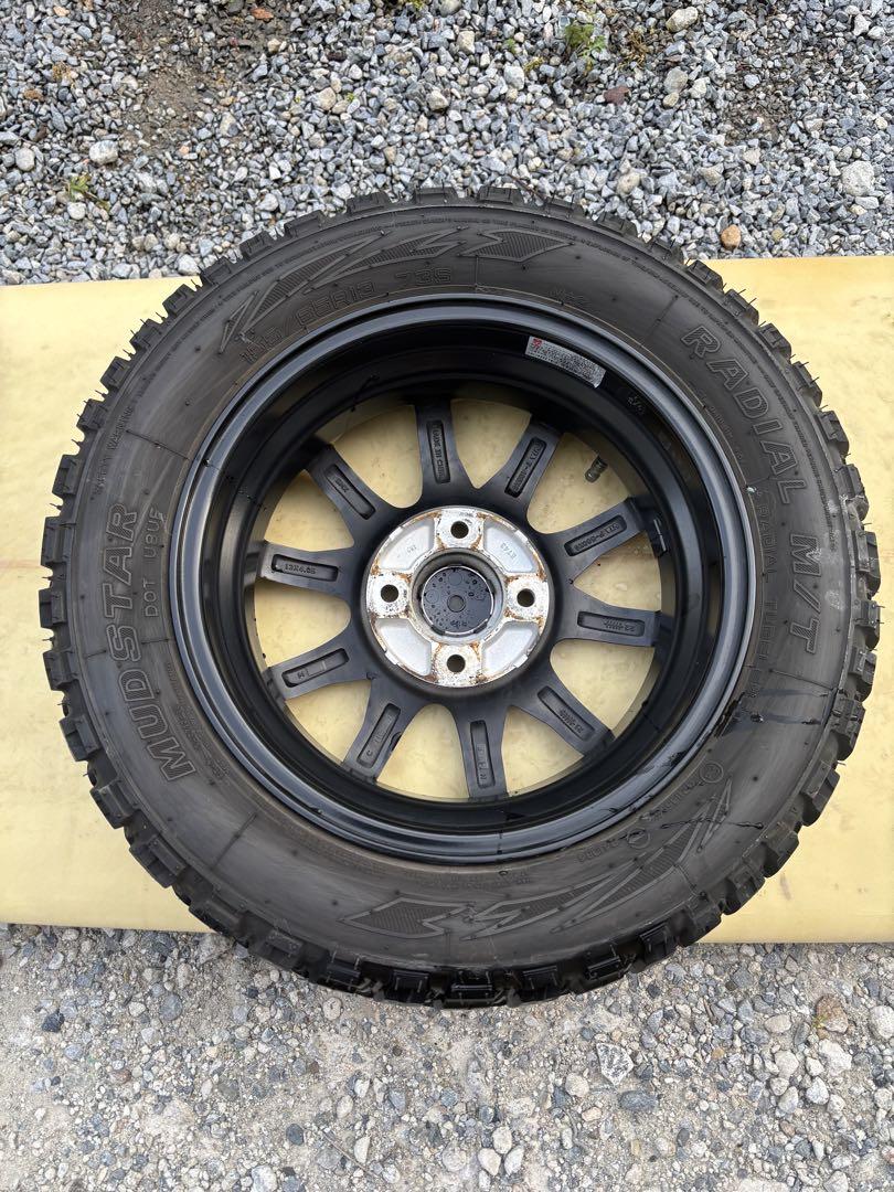 MUDSTAR RADIAL M/T 155/65R13 MUD 73S Set of 4 mini track