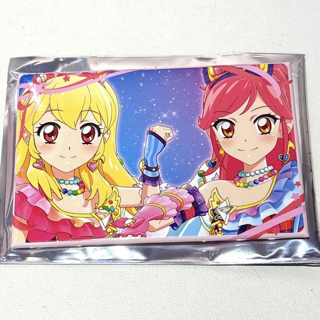 アイカツ！ふたりでユニット！缶バッジ 2wingS 星宮いちご 音城