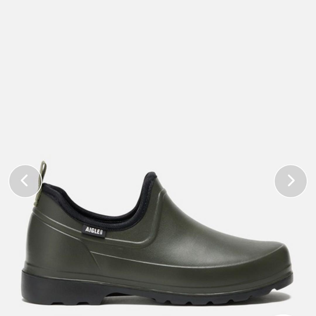 【24.5】 AIGLE レインシューズ