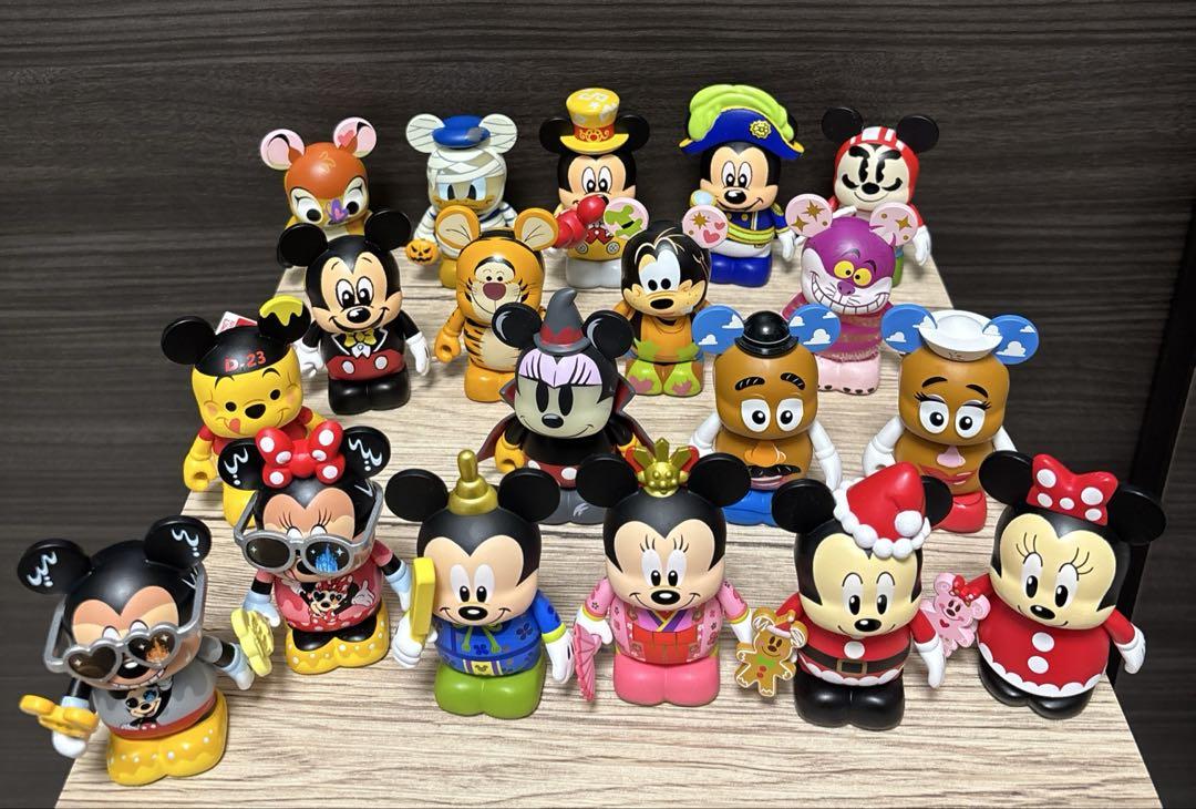 ディズニーフィギュア19点