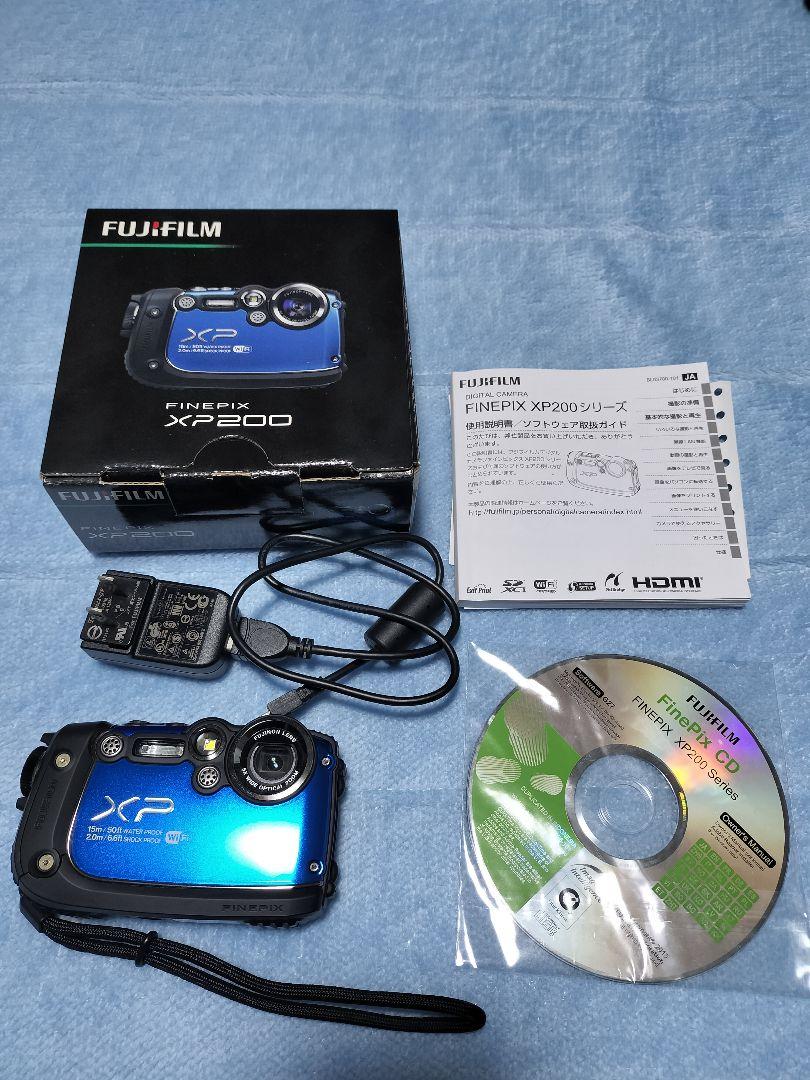 FUJI FILM FinePix XP FINEPIX XP200 BLUE