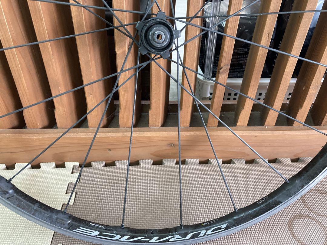 当店の記念日 DURA-ACE(デュラエース )9100 C24 ホイール前後セット パーツ