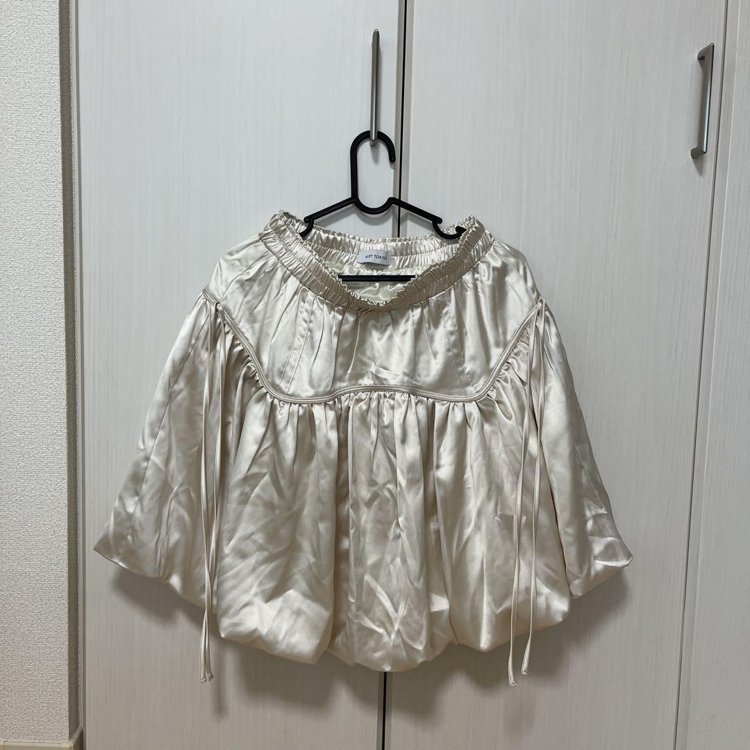 Alley Tokyo バルーンリボンスカート