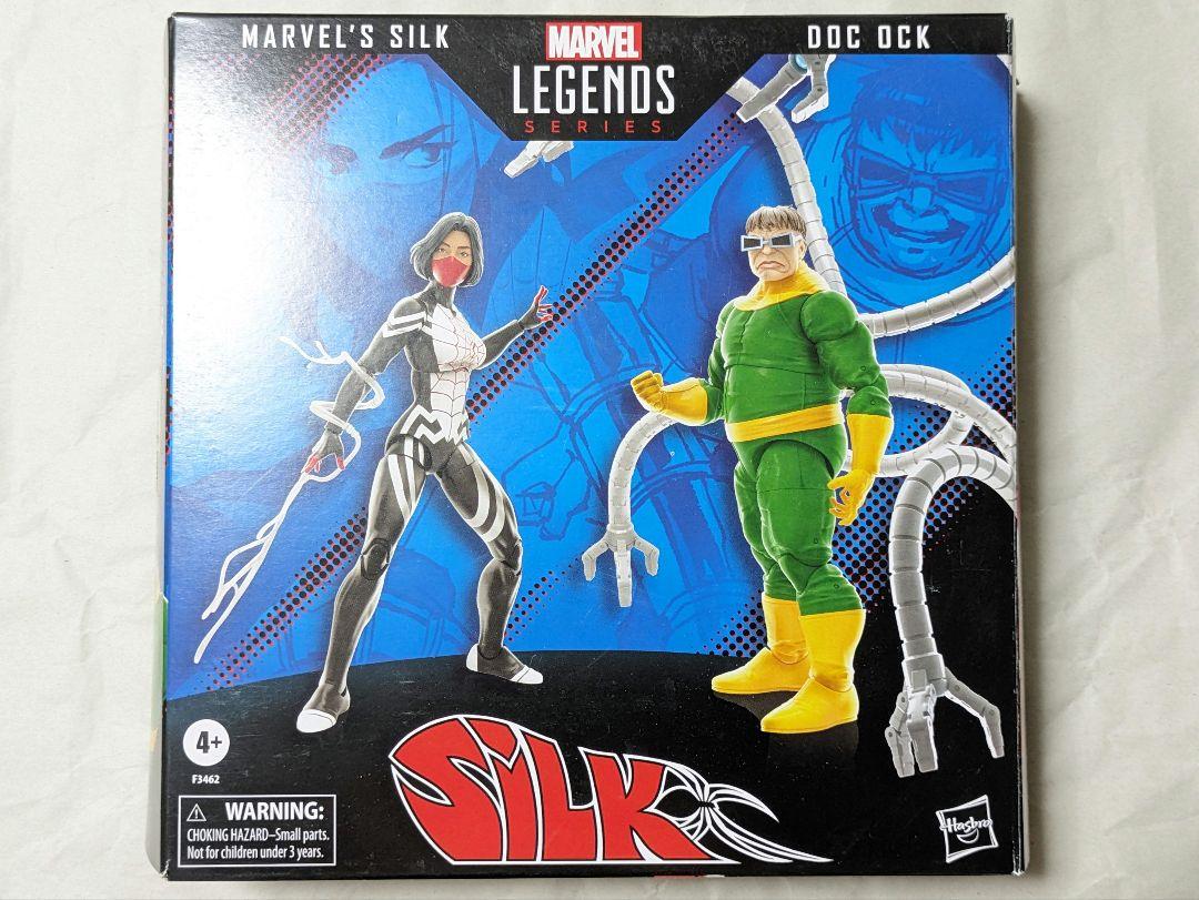 マーベルレジェンド　シルク　ドクターオクトパス　セット Amazon.co.jp: 【Amazon.co.jp限定】ハズブロ(HASBRO) MARVEL