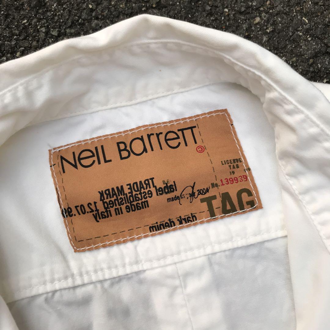 NeIL ニールバレット シャツです jwNaC-m29306126724 Barrett 正規激安