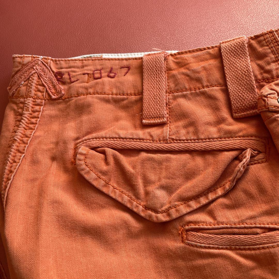Polo Ralph Lauren カーゴパンツ オレンジ
