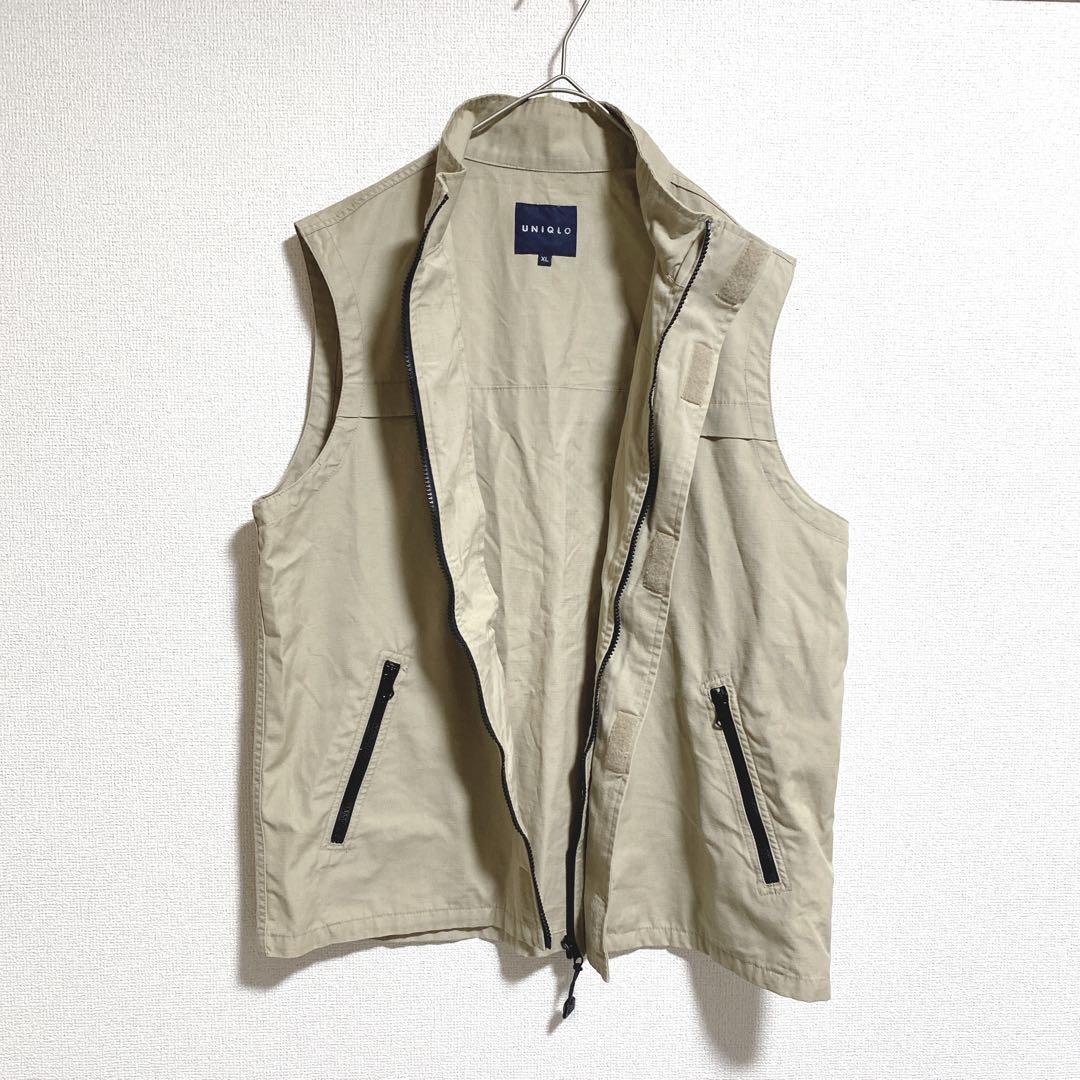 90s OLD UNIQLO】 オールドユニクロ ベスト フィッシングベスト