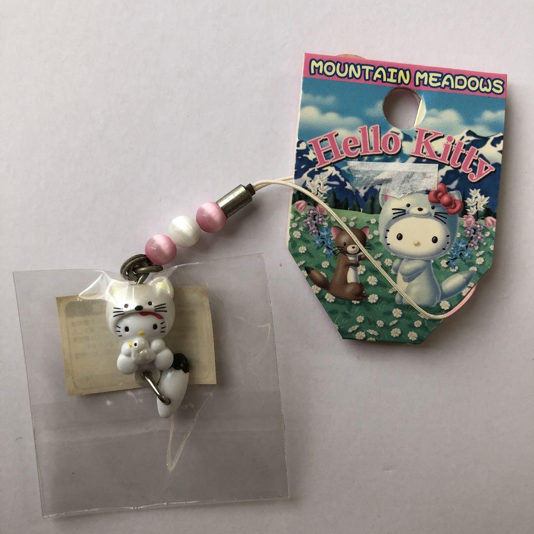 サンリオ ハローキティ マウンテンメドウズ おこじょ 根付け