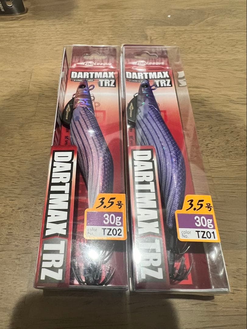 コメントくださった方 ダートマックス DARTMAX TRZ 30g